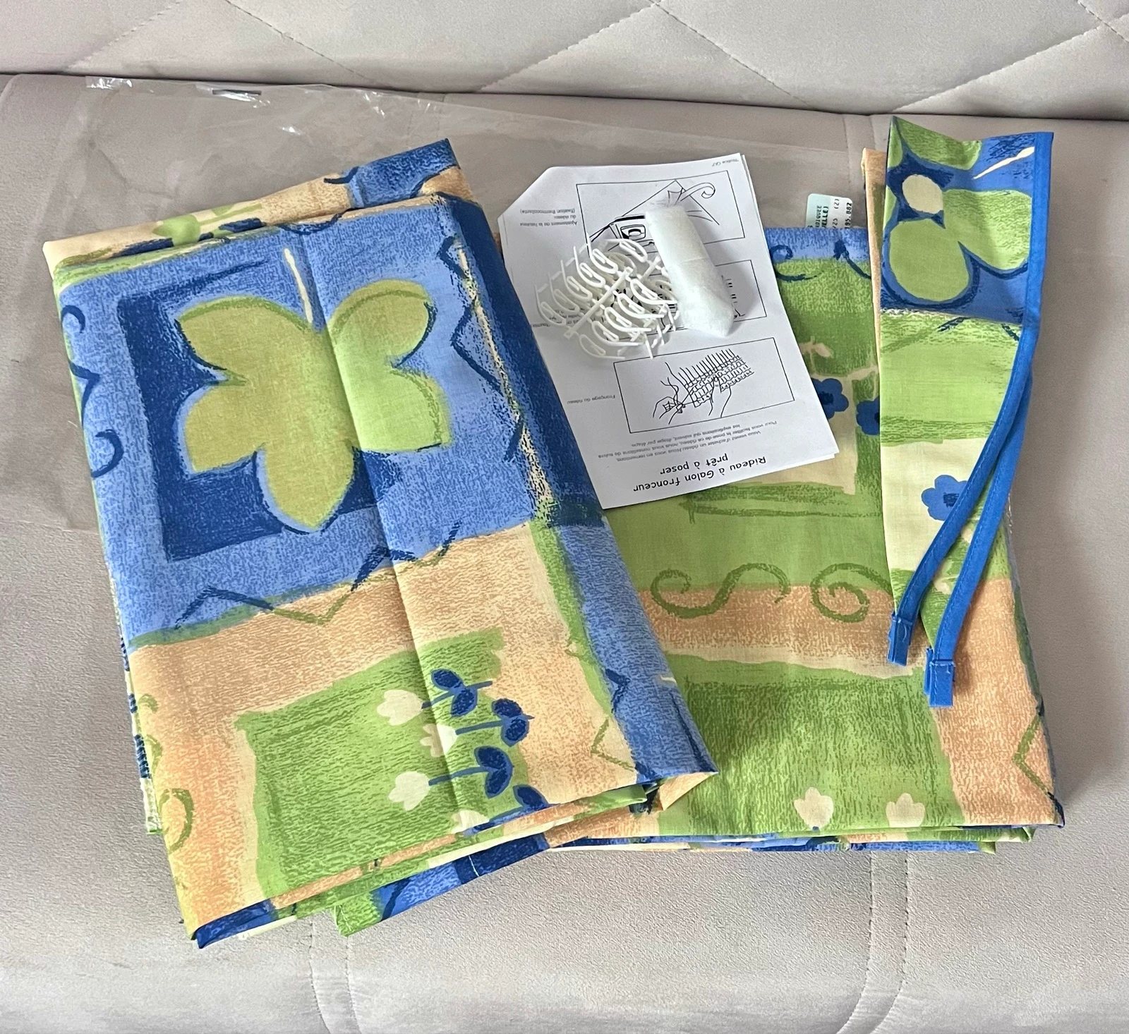 New colorful curtains – photo 7